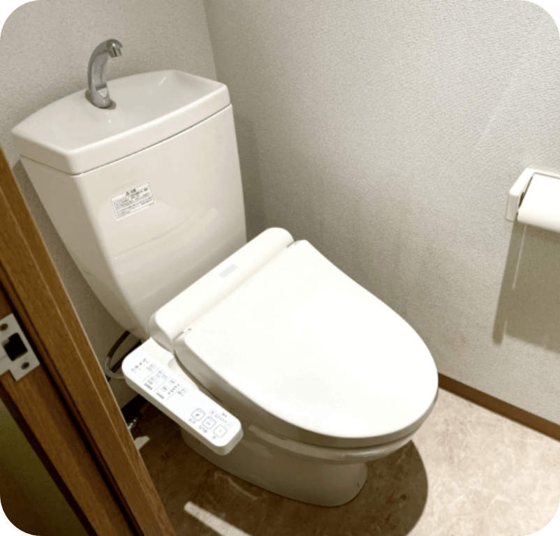 トイレのトラブルイメージ