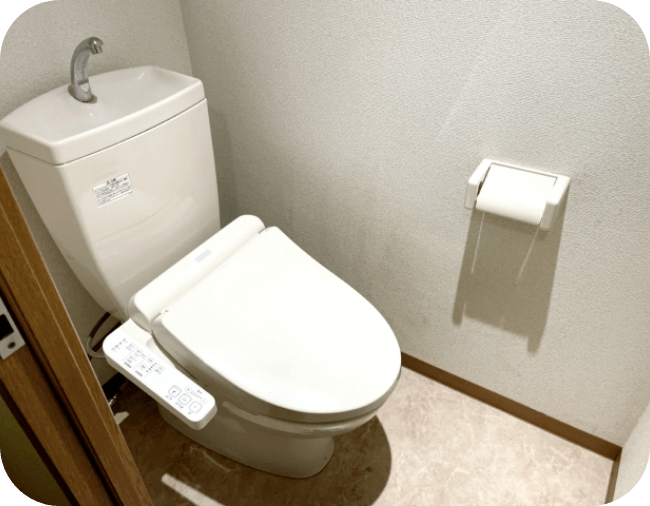 トイレのトラブルイメージ